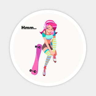 skategirl Magnet